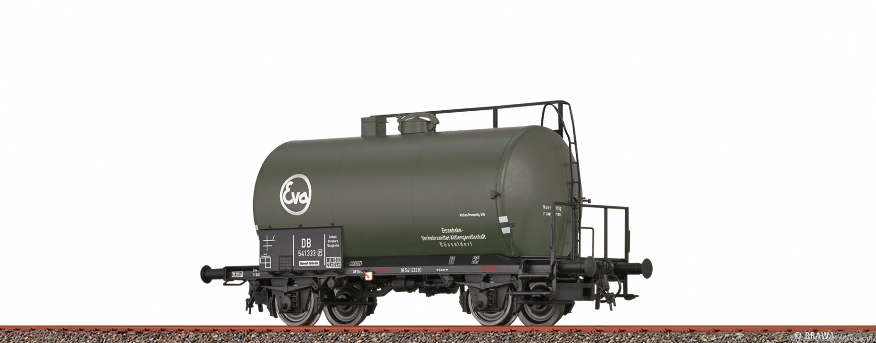 Brawa 50034 DB Tank Car Z [P] âEvaâ (Factory So