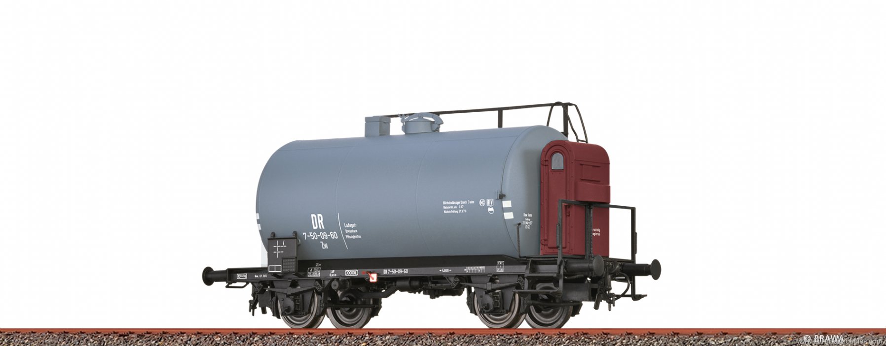 Brawa 50049 Lightweight Tank Car Uerdingen Z [P] DR