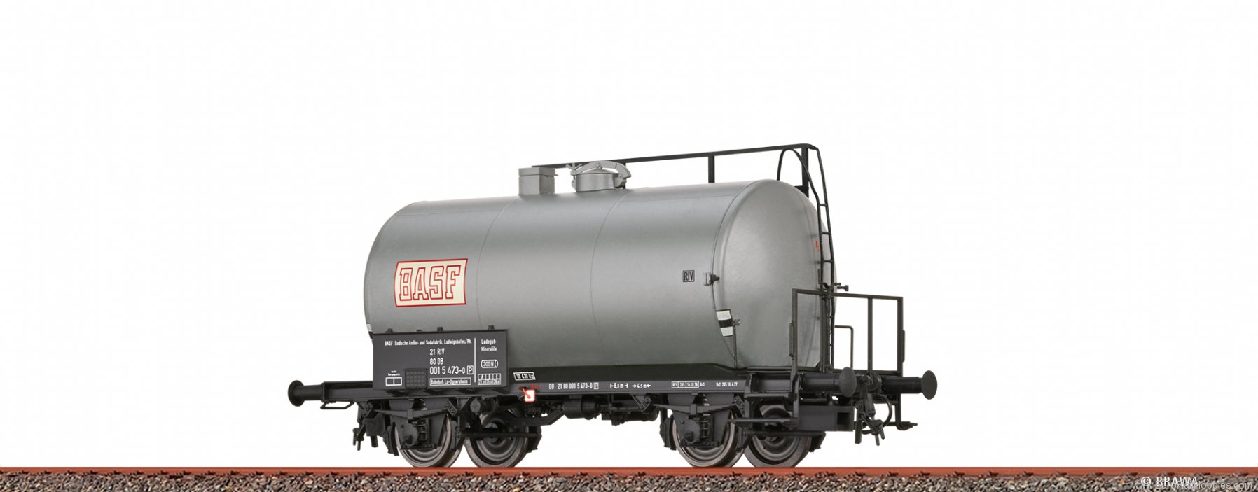 Brawa 50052 DB Tank Car Z [P], BASF