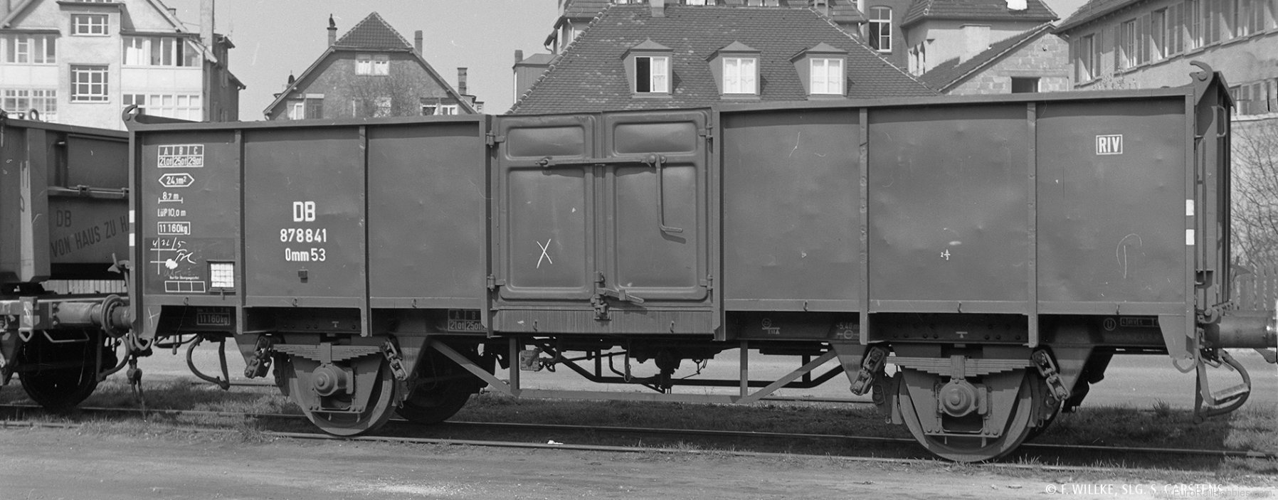 Brawa 50056 Open Freight Car Omm53 DB