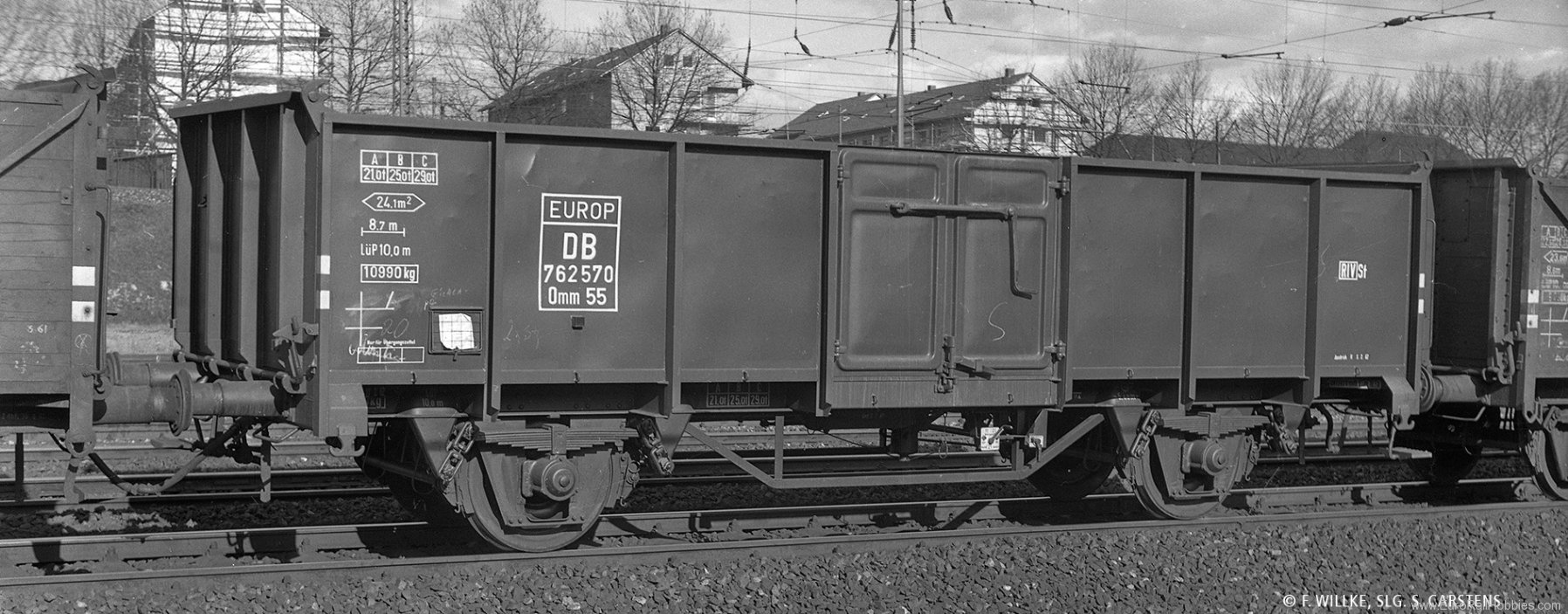 Brawa 50059 Open Freight Car Omm55 DB