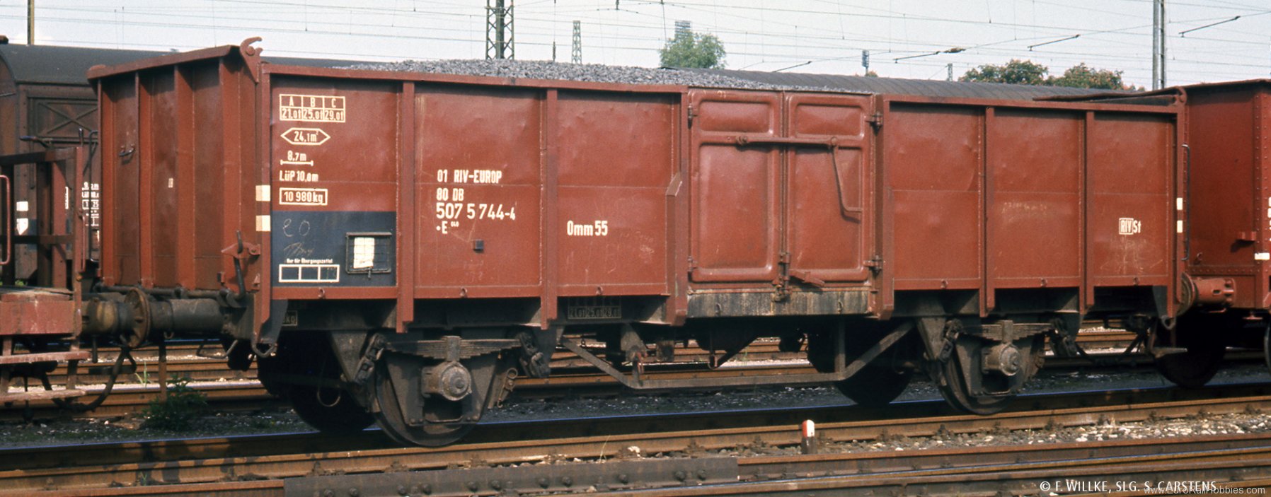 Brawa 50061 Open Freight Car .E040 DB