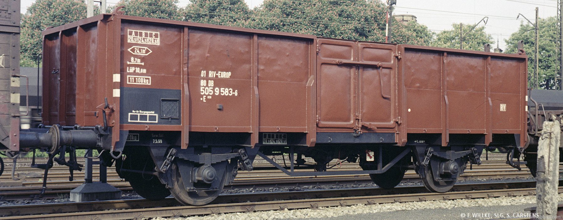 Brawa 50062 Open Freight Car .E039 DB