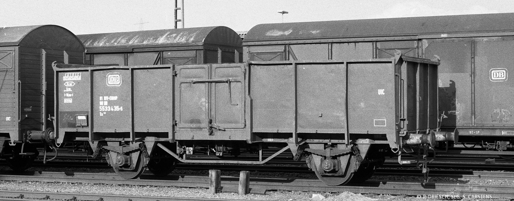 Brawa 50063 Open Freight Car Es045 DB