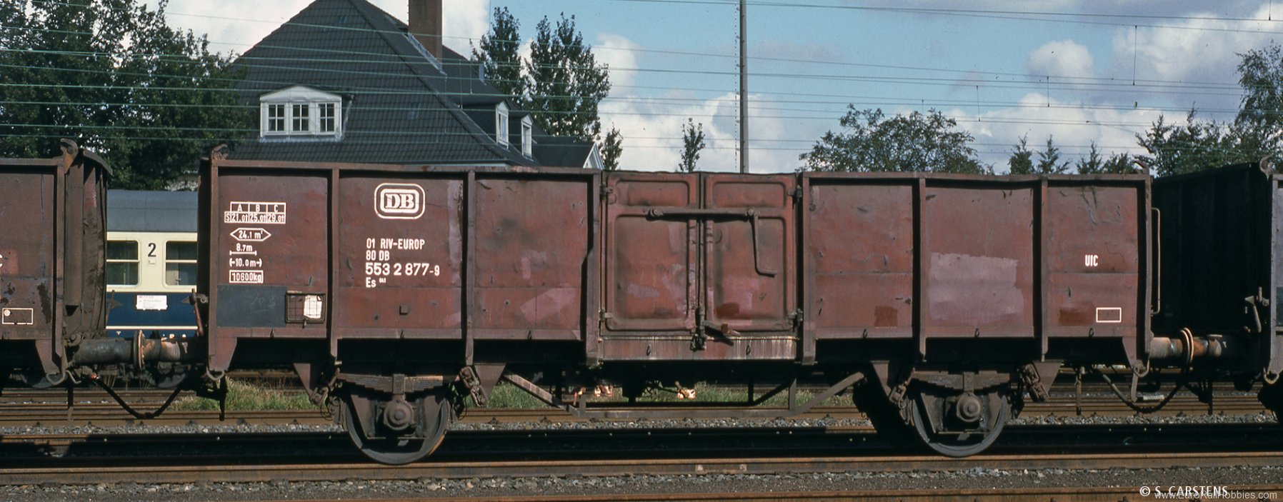 Brawa 50064 Open Freight Car Es045 DB