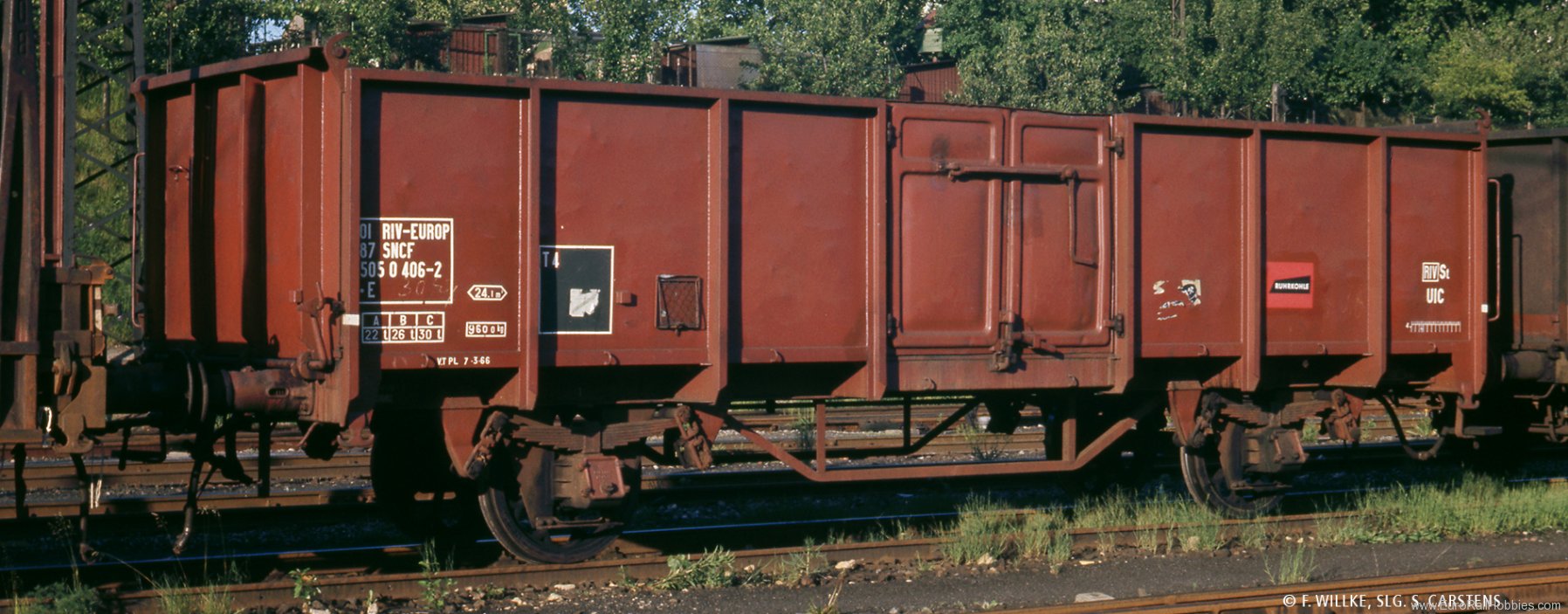 Brawa 50067 Open Freight Car .E SNCF