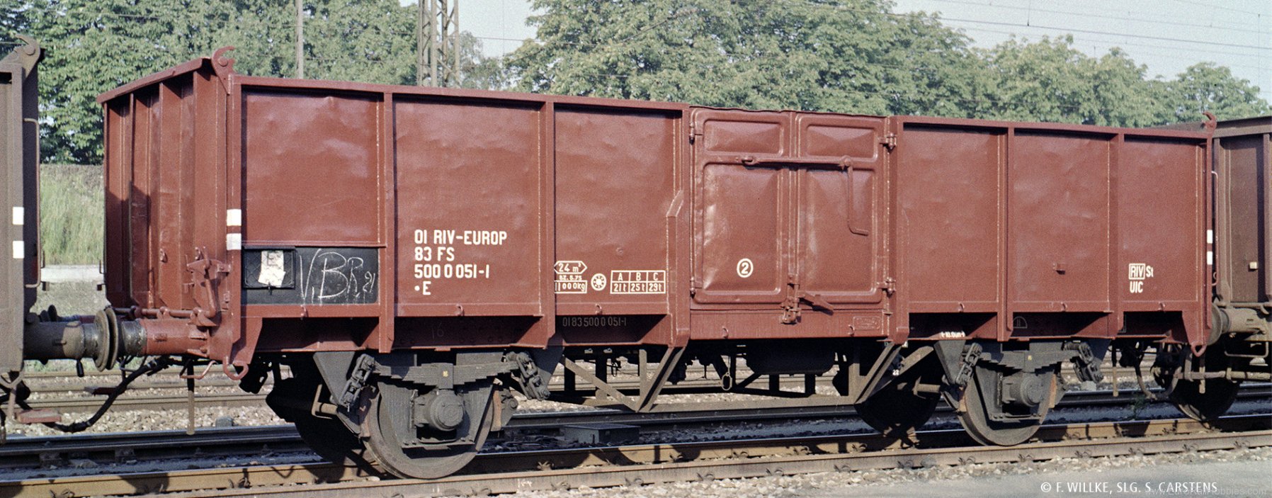 Brawa 50070 Open Freight Car .E FS