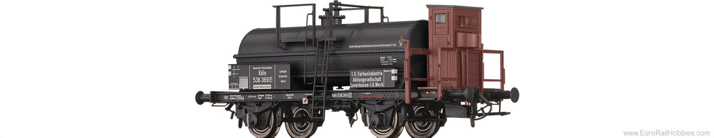 Brawa 50080 BRAWA DRG Tank Car 2-axle Z [P] 'I.G. Farbeni