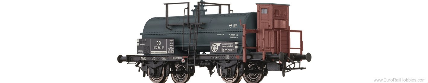 Brawa 50081 BRAWA DB Tank Car 2-axle Z [P] 'VTG'