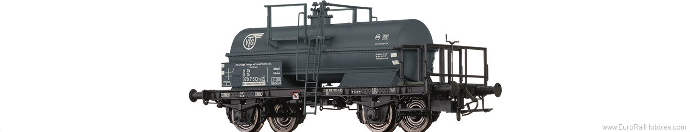 Brawa 50083 BRAWA DB Tank Car 2-axle Z [P] 'VTG'