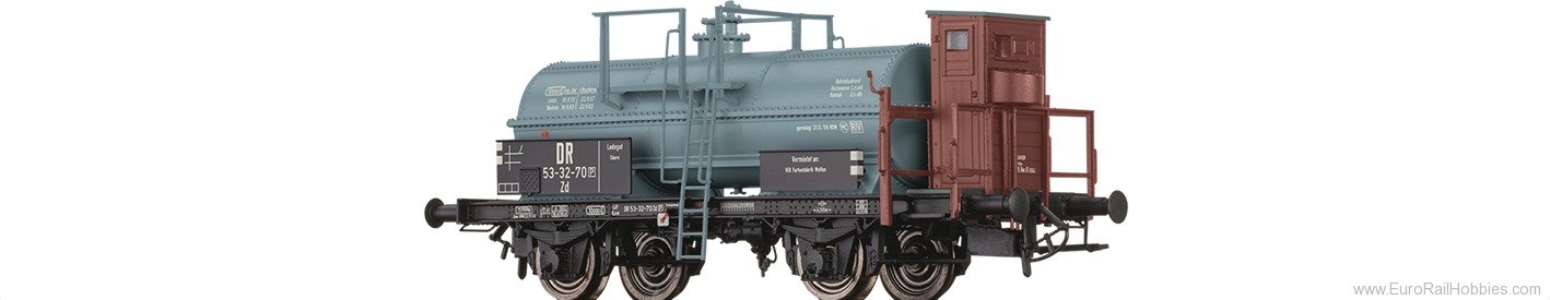 Brawa 50084 BRAWA DR Tank Car 2-axle Zd 