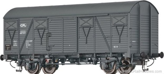Brawa 50113 Covered Freight Car Gs EUROP CFL