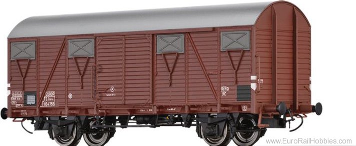 Brawa 50114 Covered Freight Car Gs FS