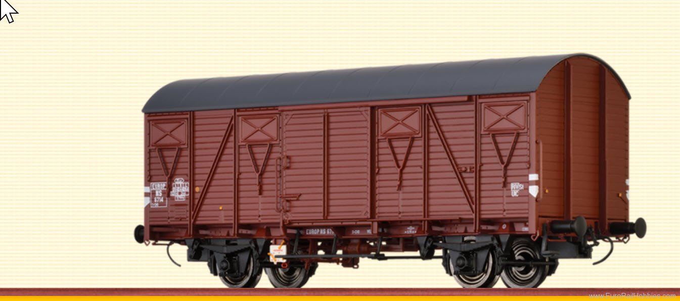 Brawa 50116 Covered Freight Car S-CHO EUROP NS