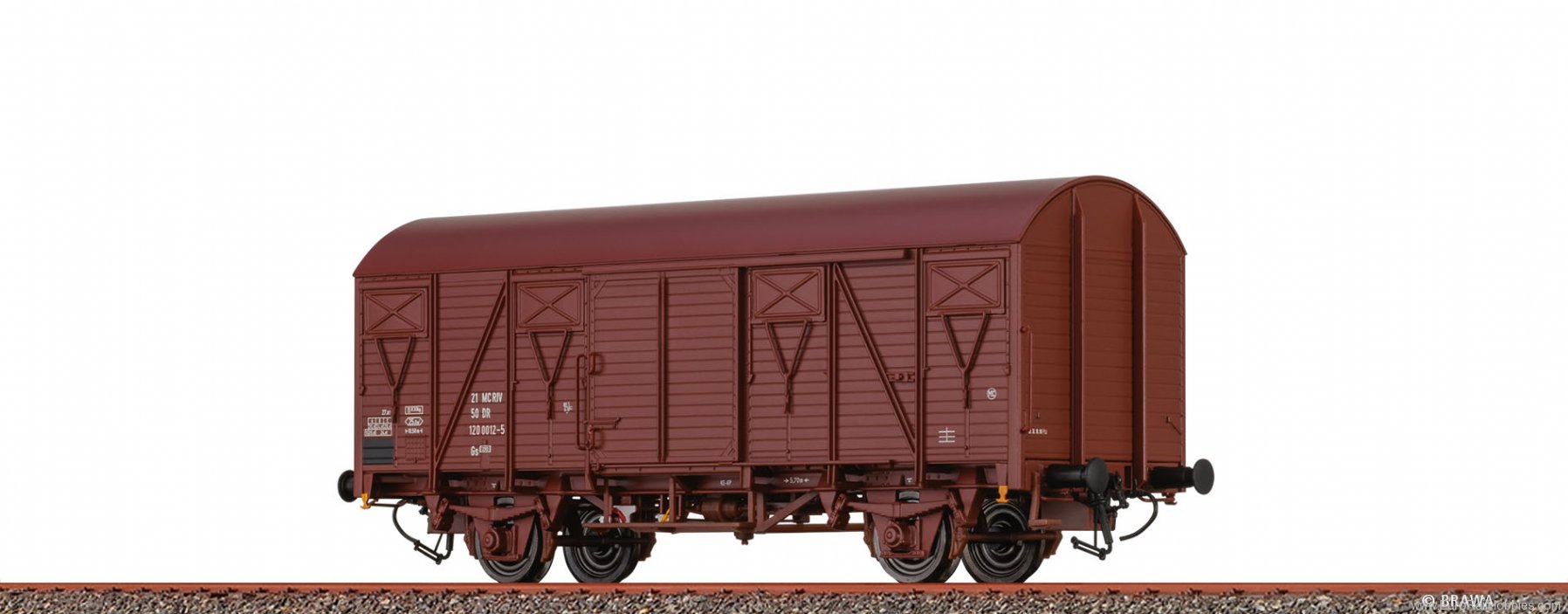 Brawa 50146 Covered Freight Car Gs[1200] DR