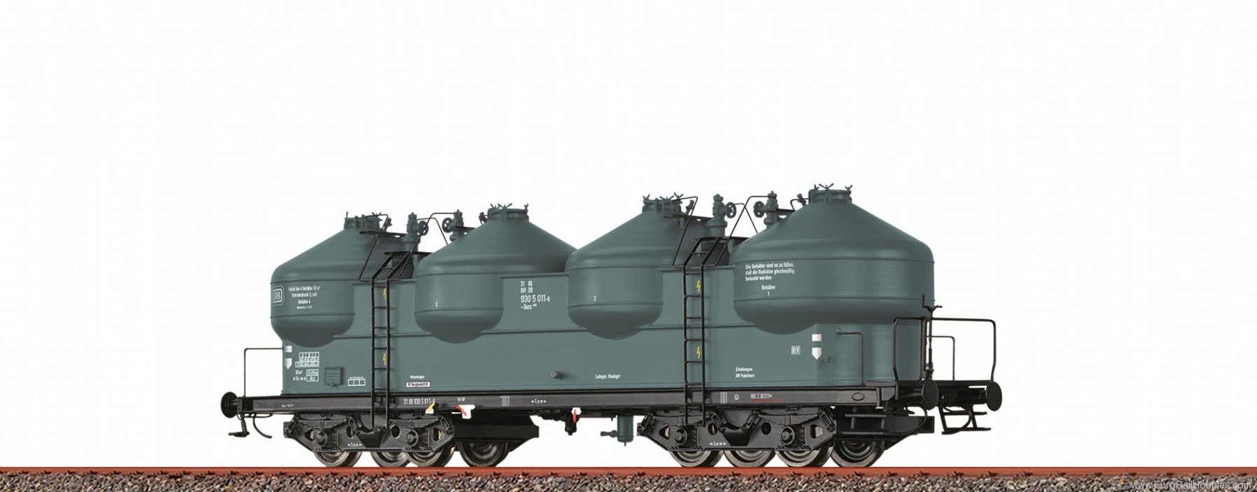 Brawa 50312 Special Freight Car Uacs946 DB