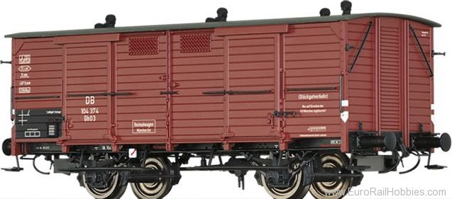 Brawa 50351 DB Milk Car Gh 03 (Factory Sold Out)