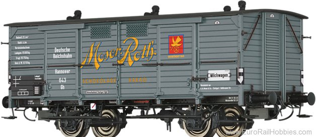 Brawa 50358 DRG Milk Car Gh Moser Roth