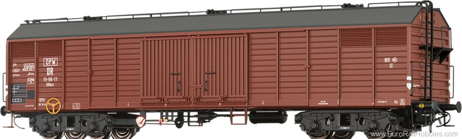 Brawa 50406 Covered Freight Car GGhzs DR