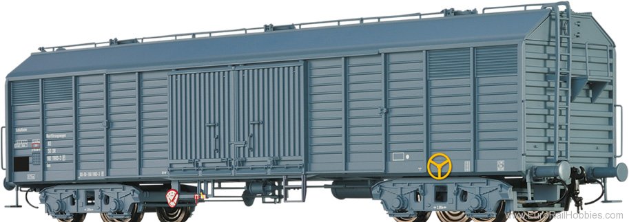 Brawa 50408 Covered Freight Car Gas DR