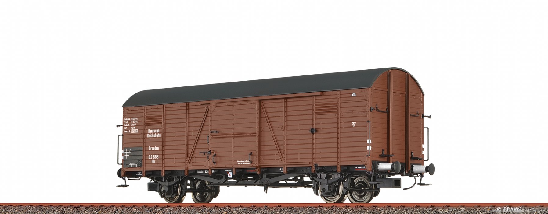 Brawa 50454 H0 Freight Car Glr 22 DRG, II