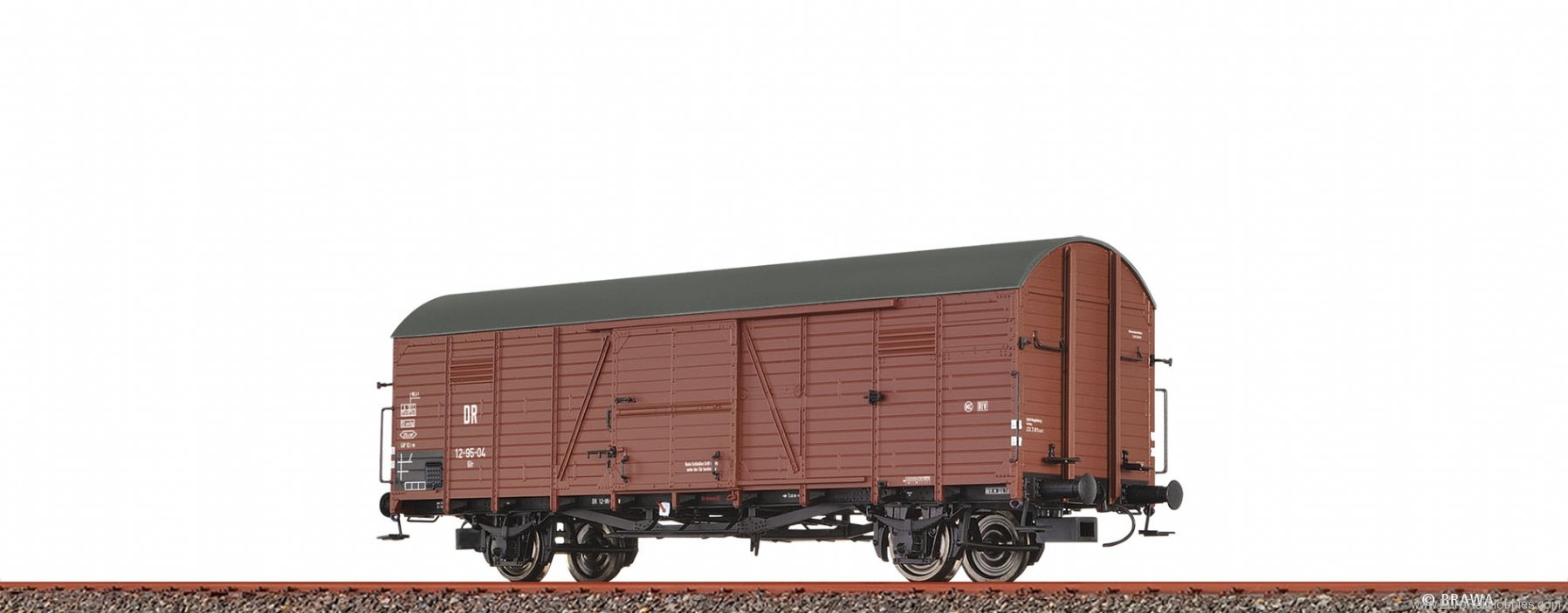 Brawa 50456 Covered Freight Car Glr 22 DR