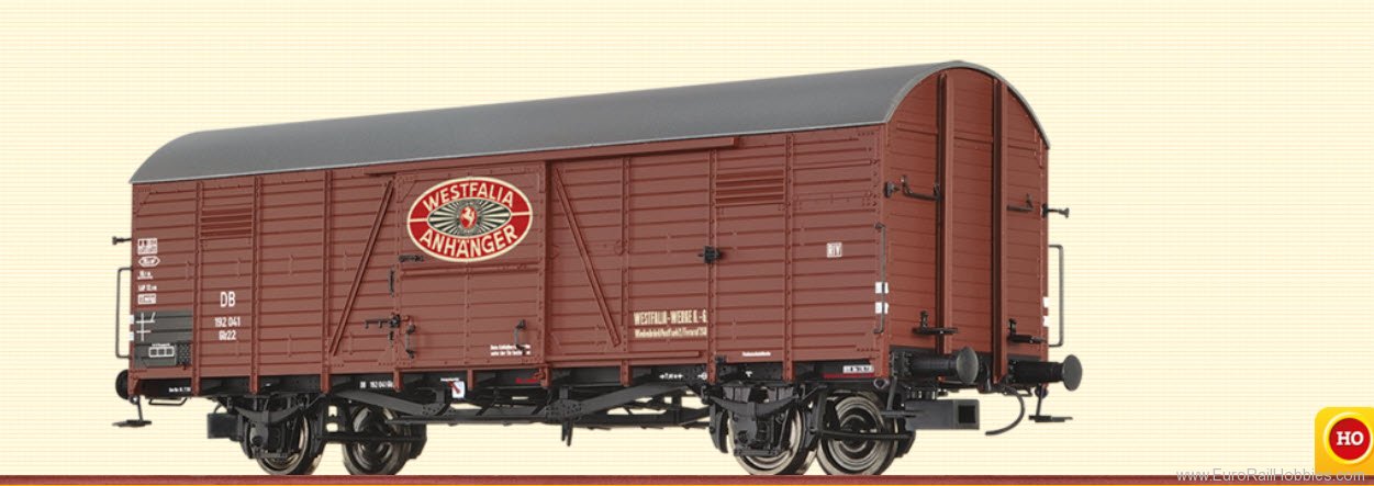 Brawa 50488 DB Freight Car Glr 22, Westfalia