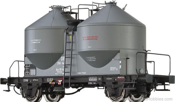 Brawa 50521 DB DUST CONTAINER TROLLEY KDS 56 Road # 356 1