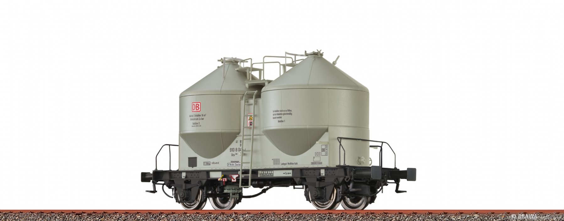 Brawa 50527 Container Car Ucs 909 DB AG