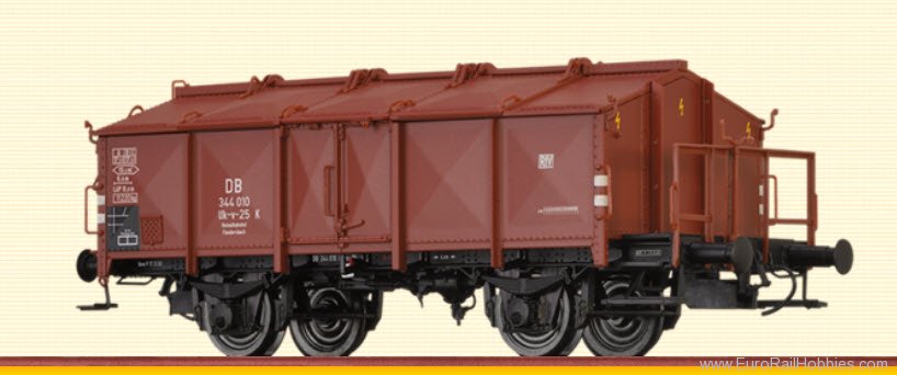 Brawa 50544 Lidded Freight Car Uk-v 25 DB