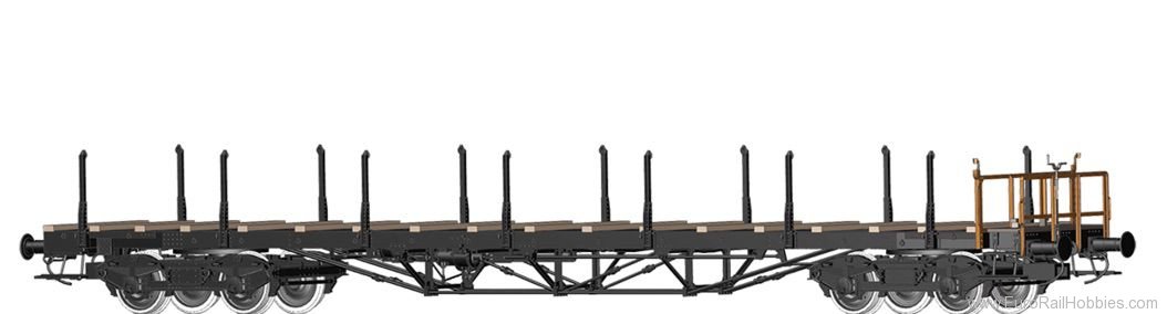 Brawa 50654 Heavy Duty Freight Car Rkmo DR