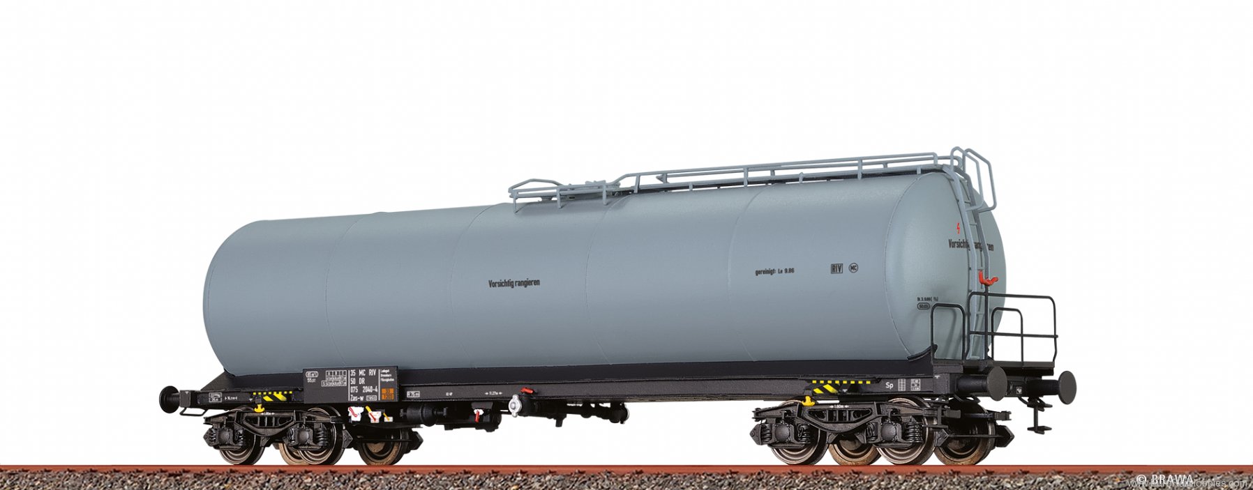 Brawa 50660 Tank Car Zas-w DR