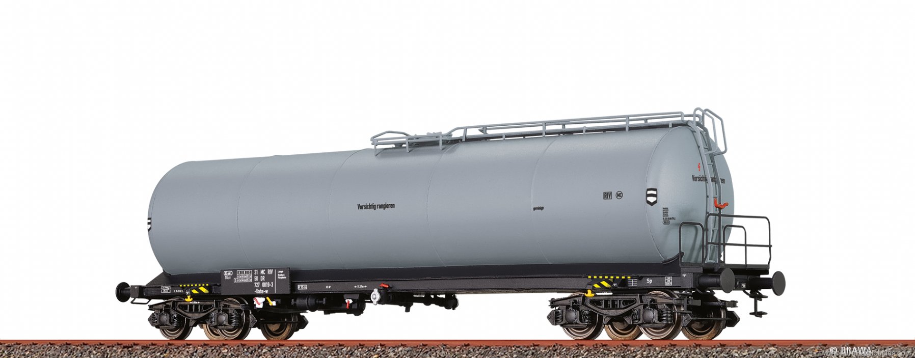 Brawa 50661 Tank Car Uah-w DR
