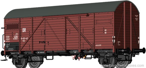 Brawa 50724 Covered Freight Car Gms DR