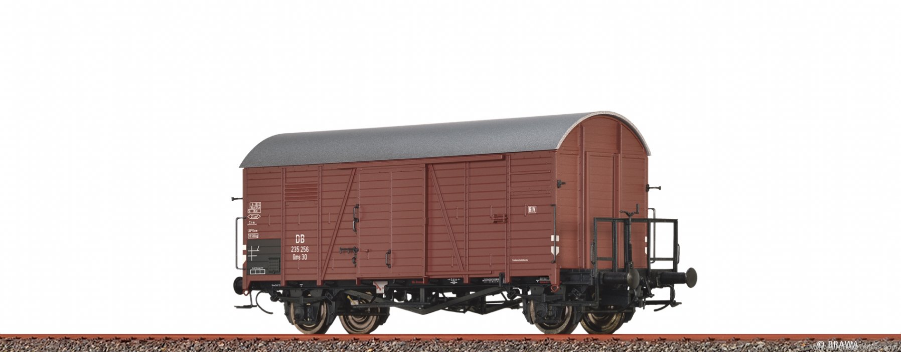 Brawa 50746 Covered Freight Car Gms 30 DB