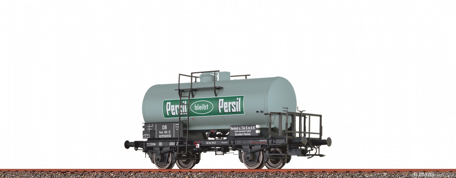 Brawa 50754 Tank Car 2-axle Z [P] Persil DB