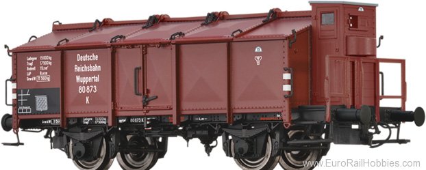 Brawa 50777 Lidded Freight Car K DRG