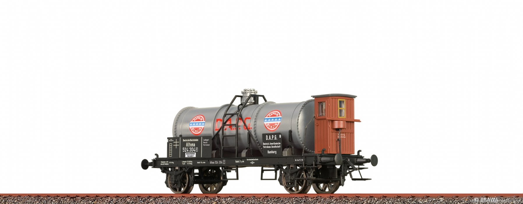 Brawa 50784 Tank Car Z [P] D.A.P.G. DRG