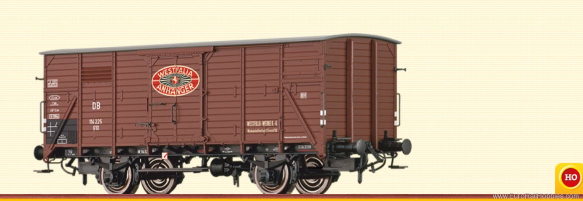 Brawa 50788 DB Freight Car G 10, Westfalia