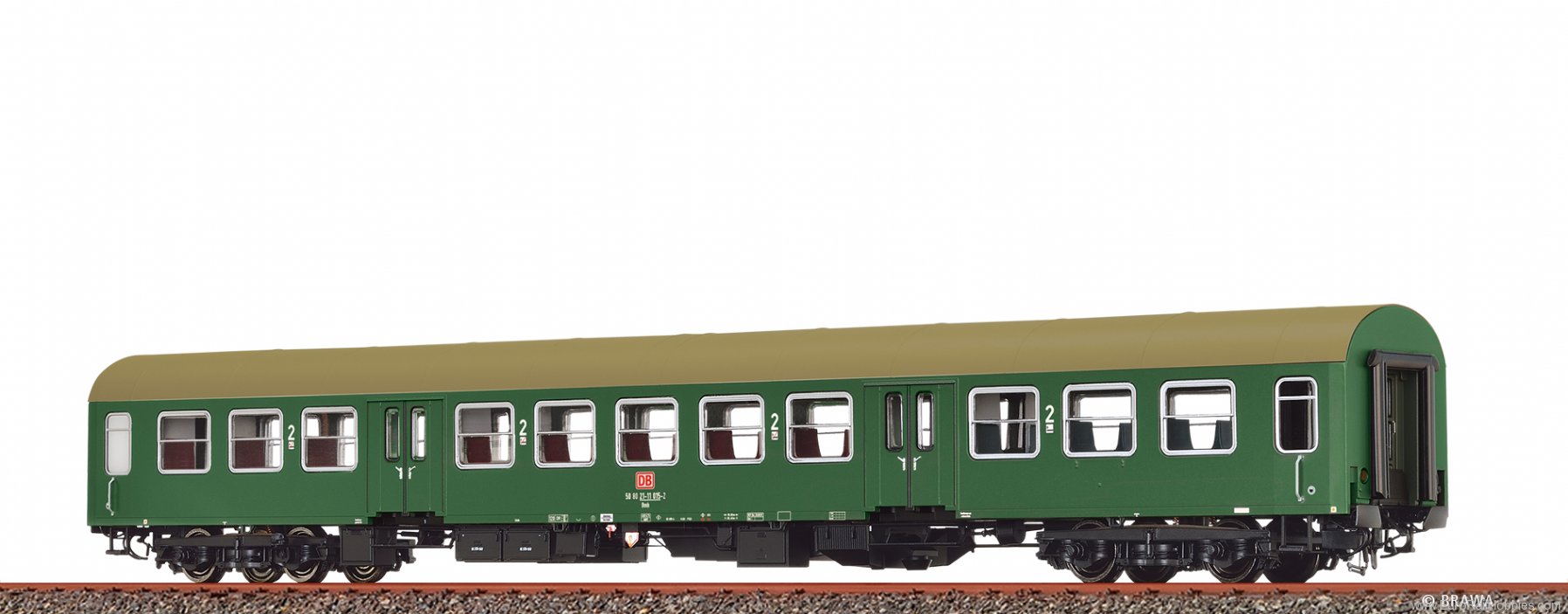 Brawa 50796 Passenger Coach Bmh DB AG