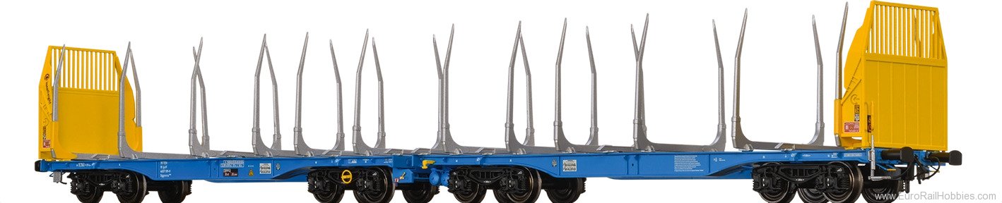 Brawa 50803 BRAWA Flat Car Sggmrrs InnoFreight