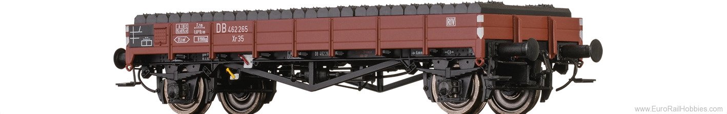 Brawa 50887 BRAWA DB Flat Car Xr35, with load 'Railway sl