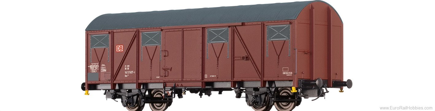 Brawa 50907 BRAWA DB AG Covered Freight Car Gos253