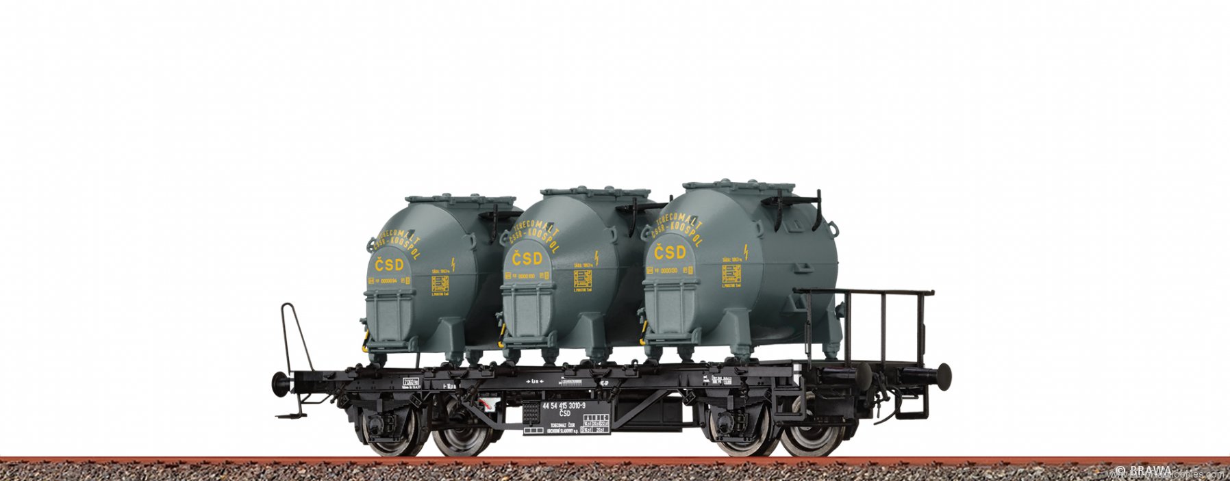 Brawa 50925 Container Car BTs30 CSD