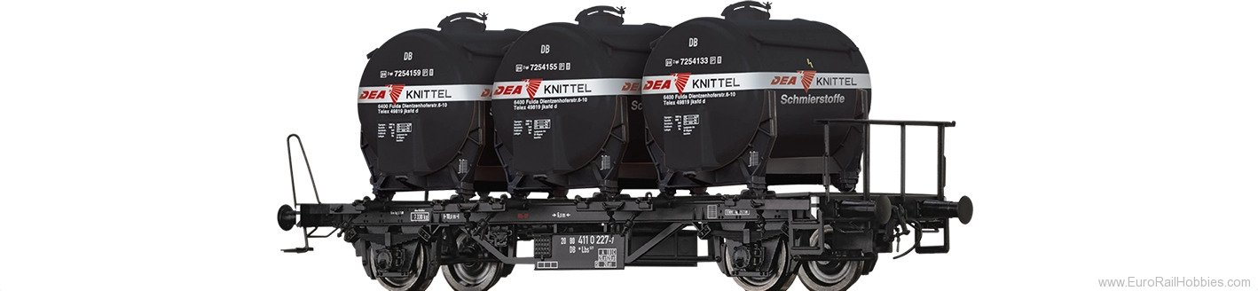 Brawa 50929 BRAWA DB Container Car Lbs577, with Ddikr603 