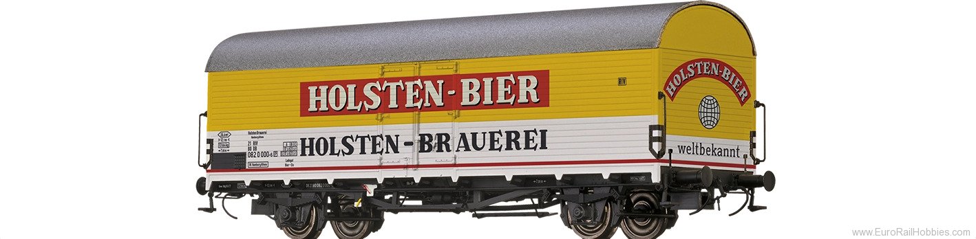 Brawa 50948 BRAWA DB Refrigerator Car Ibdlps383 'Brawalst