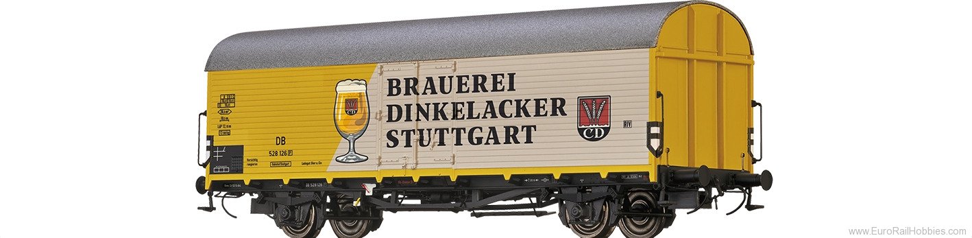 Brawa 50958 BRAWA DB Refrigerator Car Tnfhs38 'Brauerei D