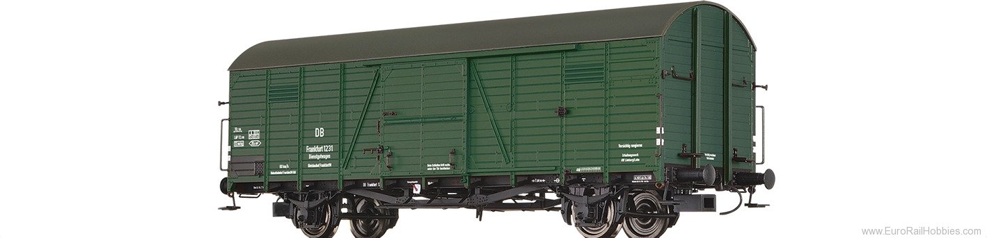 Brawa 50975 BRAWA DB Covered Freight Car Glr22 'Dienstgut