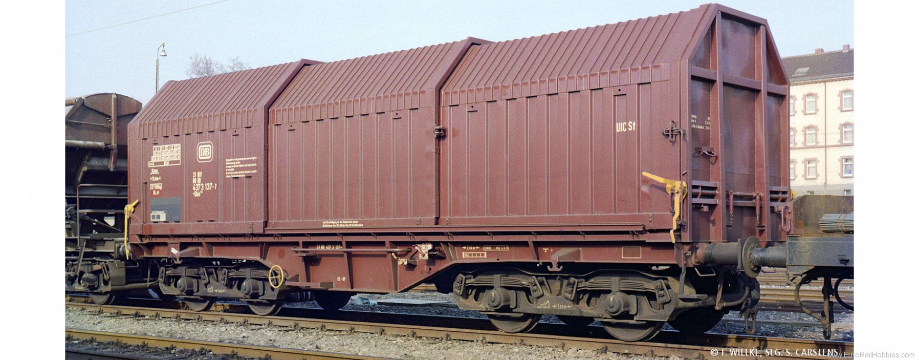 Brawa 50997 Covering Hood Car Shis708 DB