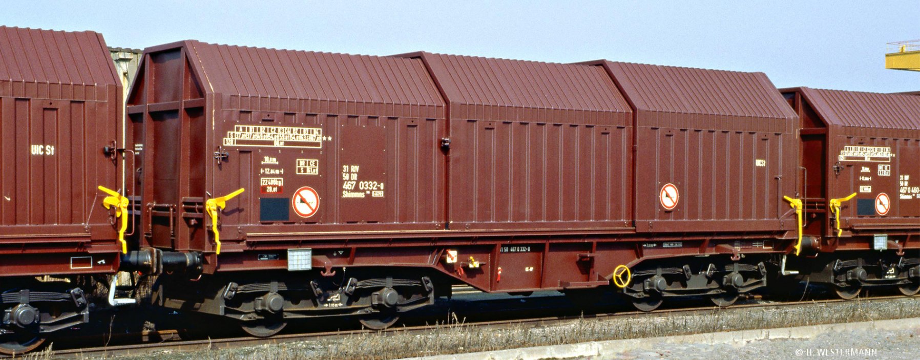 Brawa 50999 Covering Hood Car Shimmns708 DR